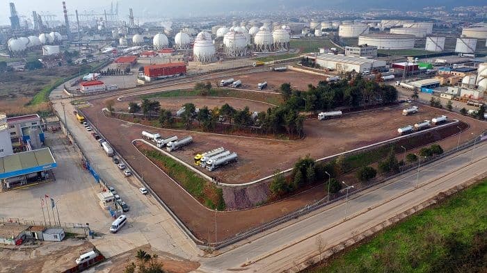 Körfez Barbaros Tır Parkı