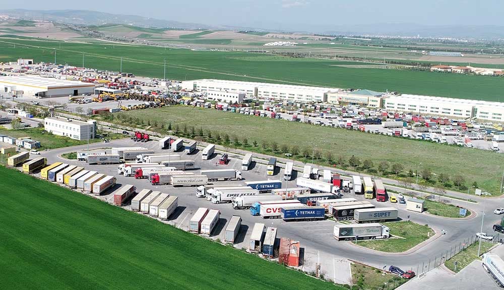 Körfez Kalburcu Tır Parkı