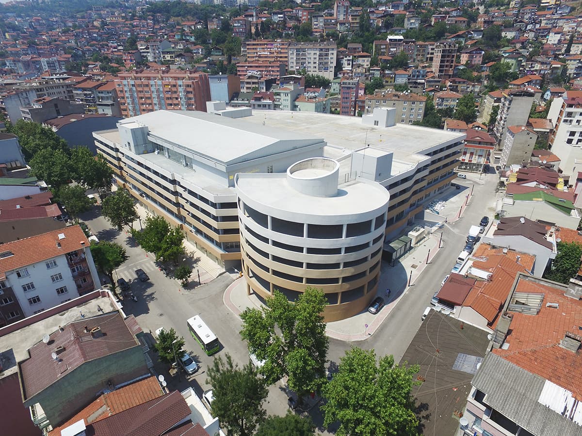 Kadıköy Katlı Otoparkı
