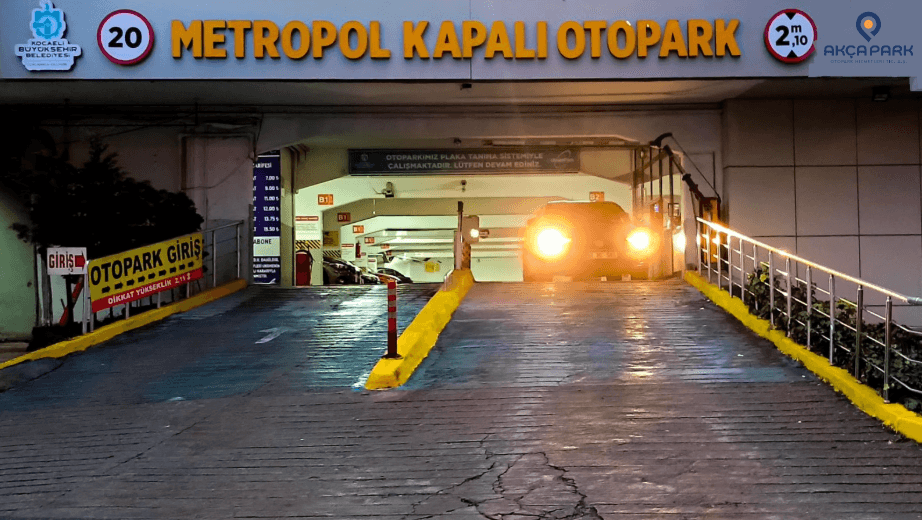 Metropol Katlı Otoparkı