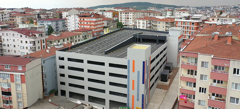 Gebze Katlı Otoparkı
